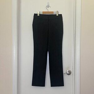 Ann Taylor Factory Dress Pants, 0 Petite, Dark Gray